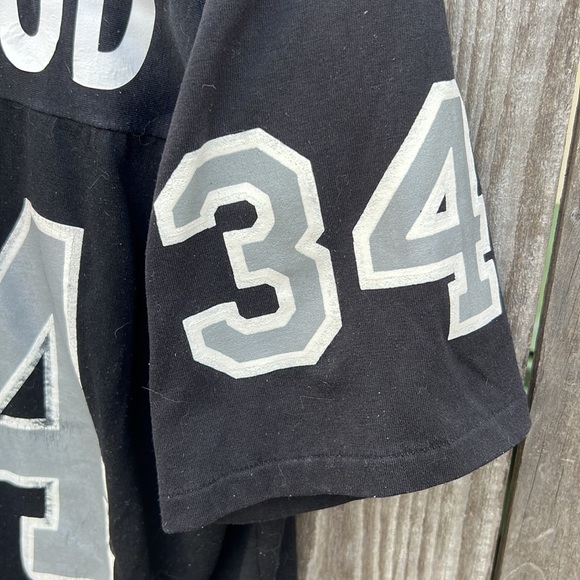 Vintage 80s Rawlings Men’s Los Angeles Raiders 34 T-Shirt - Picture 8 of 8